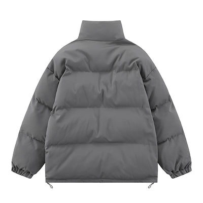 Abrigo Elegante para Hombre con Bordado Discreto - Image 8