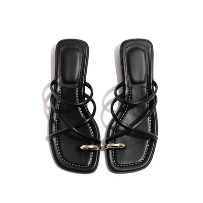 Pantuflas Hada de Verano con Cobertura de Dedos - Cómodas y Versátiles - Image 5