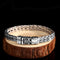 Pulsera de Calavera Tejida en Plata S925 Seiko - Accesorio Tailandés Artesanal para Hombre