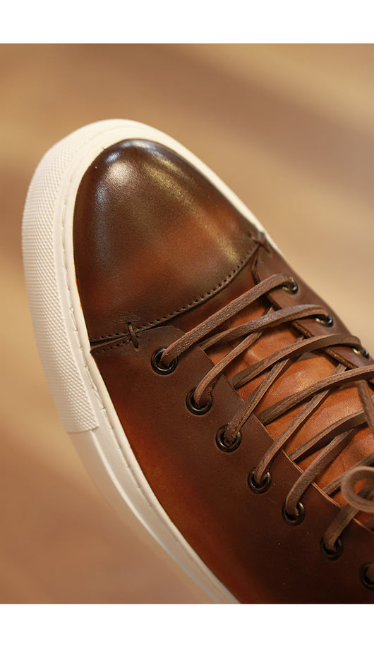 Tenis Retro Artesanales de Cordones - Estilo Casual Versátil - Image 5