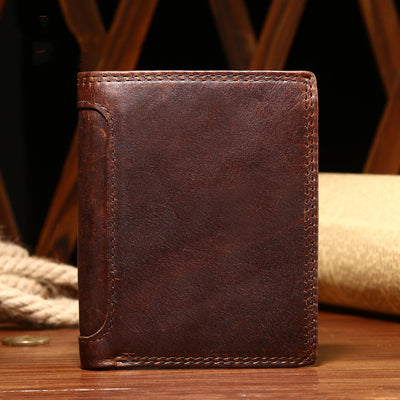 Cartera Vintage de Cuero para Hombre Ejecutivo