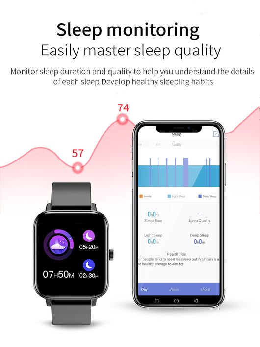 Reloj Inteligente Y30 con Llamadas Bluetooth y Reproductor de Música - Image 16