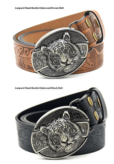 Cinturón de Cuero con Grabado Personalizado y Hebilla Suave - Image 45