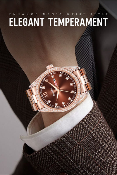 Reloj de Mujer Diamond Disc Cuarzo Serie Log - Image 17