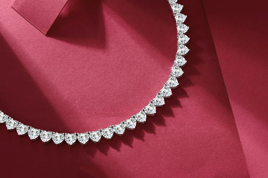 Collar Romantic Gravity - Joya de Lujo en Plata S925 con Moissanita Premium - Image 9