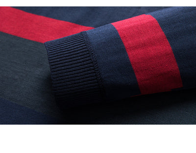 Camisa Casual de Rayas para Hombre - Cómoda y Moderna - Image 11