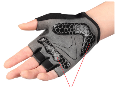 Guantes de Ciclismo Medio Dedo para Mountain Bike - Image 7