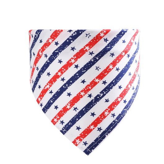 Pañoleta Triangular de Algodón para Mascotas - Accesorios para Gatos y Perros - Image 4