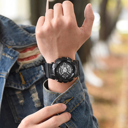 Reloj Deportivo Impermeable Digital para Parejas - Estilo Urbano Hombre y Mujer - Image 8