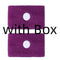 Roxo com Caixa