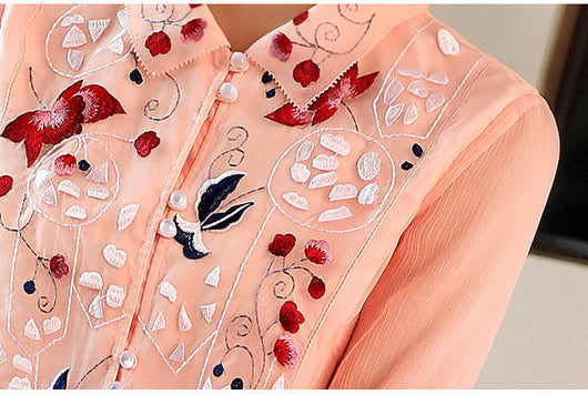 Vestido Retro Cheongsam Moderno - Elegancia Asiática Versátil - Image 11