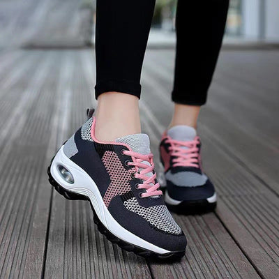 Zapatillas Deportivas Mujer Malla Transpirable con Cámara de Aire - Image 8