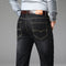 Men's Straight-Leg Plus Size Casual Jeans