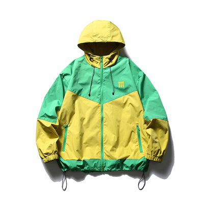 Chaqueta de Trabajo Técnica con Parches de Contraste para Hombre - Image 5