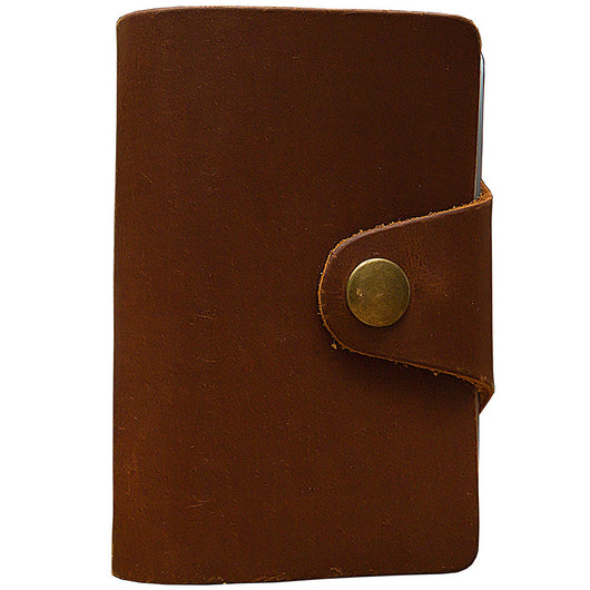 Cartera Portacédulas de Cuero Genuino para Hombre - Image 5