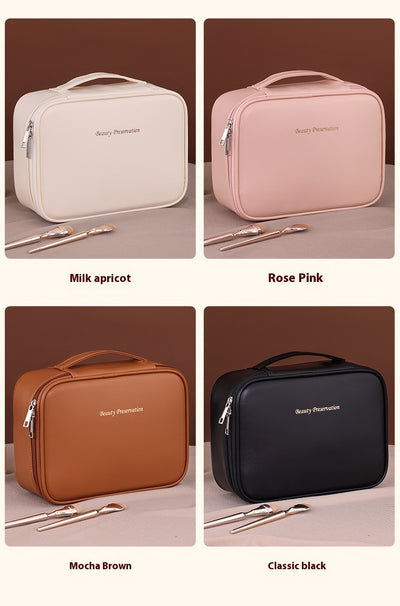 Bolsa Organizadora de Cosméticos de Gran Capacidad Multifuncional - Image 19