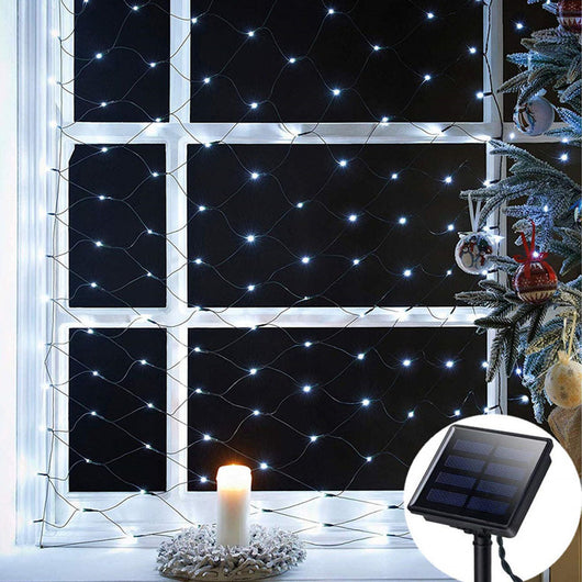 Lámpara Solar de Malla LED para Jardín - Luces Decorativas Multicolor Bajo Voltaje - Image 2