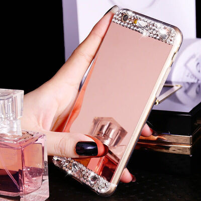 Funda para celular con cristales brillantes - Image 4