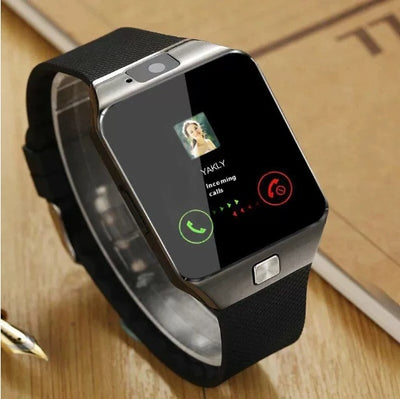 Reloj Inteligente DZ09 para Niños - Deportivo con Bluetooth y Ranura SIM - Image 8