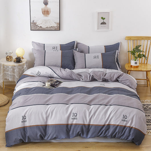 Edredón Desmontable Lavable de Algodón para Cama Doble - Dormitorio Estudiante - Image 21