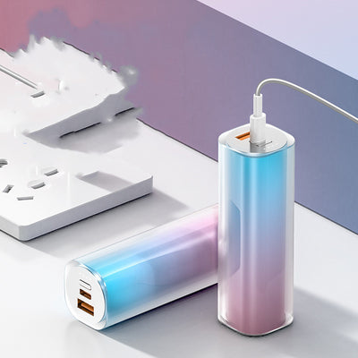 Batería Portátil Labial Mini con Gradiente de Color - Image 10