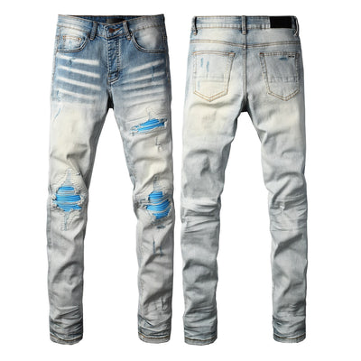 Jeans Slim Fit Americanos para Hombre - Estilo Moderno - Image 11