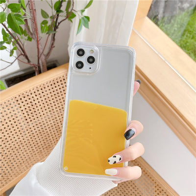 Funda Protectora con Efecto Quicksand de Colores Translúcidos - Image 5