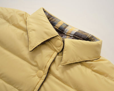 Chaqueta Reversible Ligera para Niños - Abrigo Versátil y Cómodo - Image 11