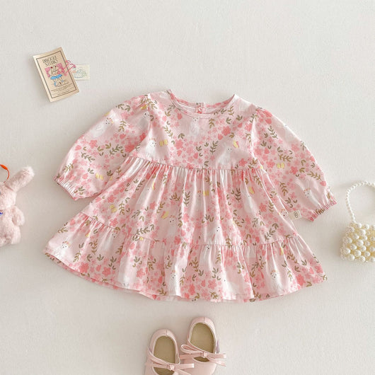 Mameluco Floral para Bebé Diseño Conejito - Image 24