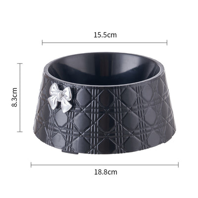 Comederos para Mascotas con Diseño de Moño - Platos Elegantes para Perros y Gatos - Image 6
