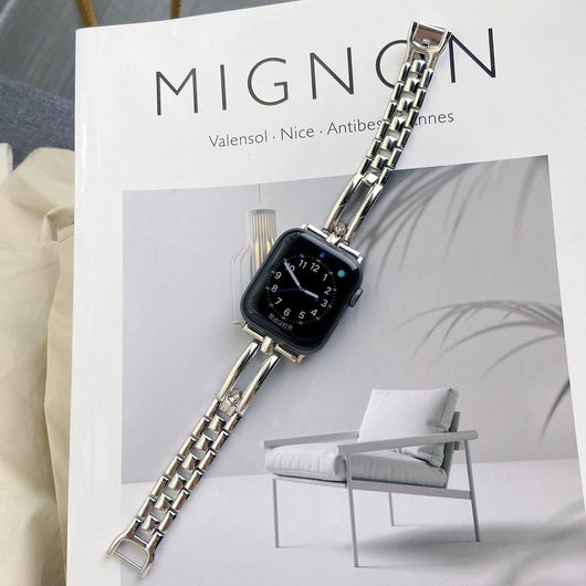 Reloj Redondo con Correa de Acero y Diamantes - Calidad Premium - Image 10