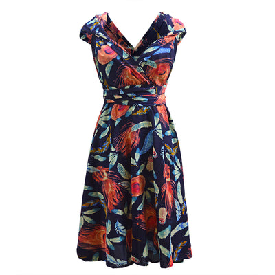 Vestido Talla Grande con Cordones Ajustables Multiusos - Image 4