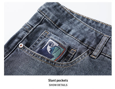 Pantalones Vaqueros Slim Fit Elásticos para Hombre - Colección Primavera - Image 14