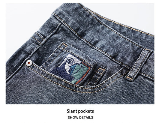 Pantalones Vaqueros Slim Fit Elásticos para Hombre - Colección Primavera - Image 14
