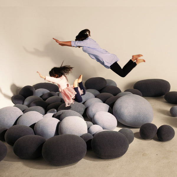 Almohada Decorativa de Piedra - Sofá Perezoso Multifuncional