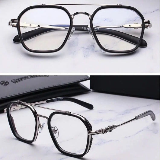 Gafas Retro Doble Rayo para Miopía - Image 10