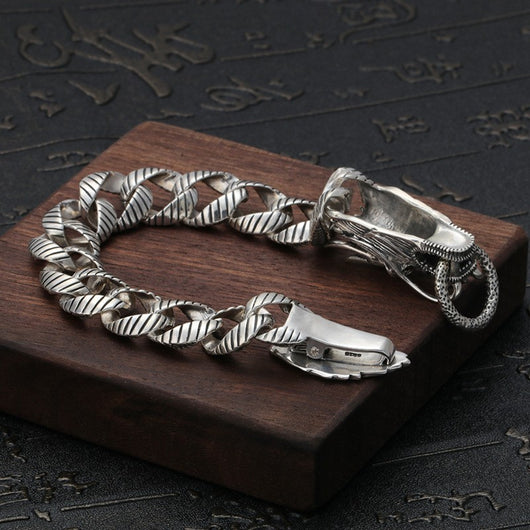 Pulsera de Dragón para Hombre - Estilo Trendy con Personalidad - Image 5