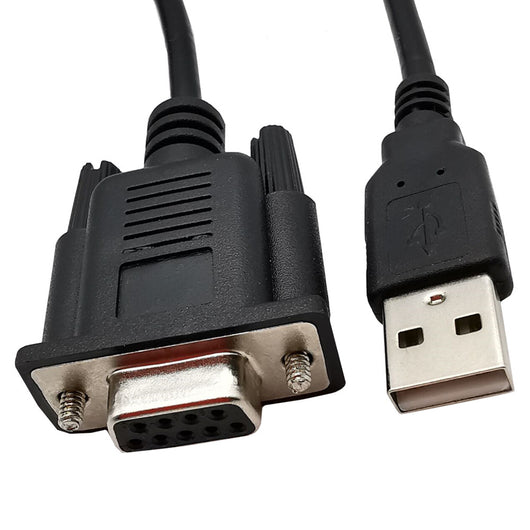 Cable Adaptador USB a Serial RS232 (Puerto COM DB9 Hembra) - Image 3