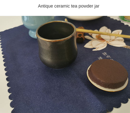Set Completo de Accesorios para Ceremonia de Té Matcha - Image 10