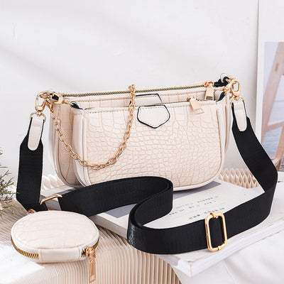 Bolso Bandolera Coreano de Cadena Versátil - Image 11