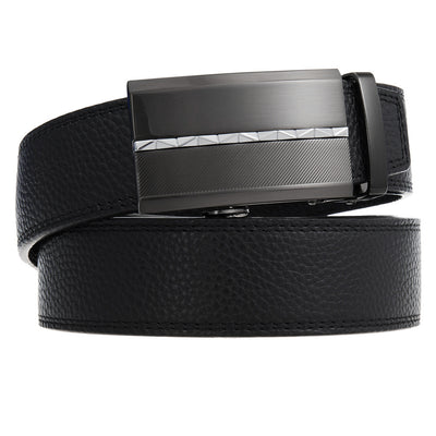 Cinturón de Cuero para Hombre con Hebilla Automática - Image 15