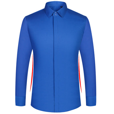 Camisa de Vestir para Hombre con Puños Franceses y Gemelos - Image 3