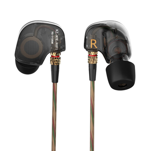 Auriculares KZ-ATE con Subwoofer - Sonido Envolvente para Música - Image 6