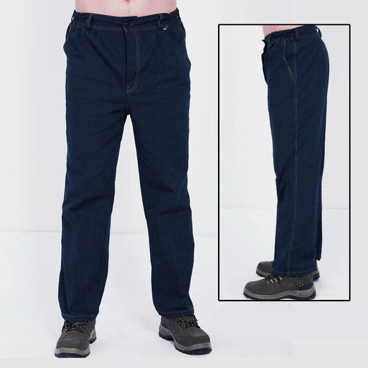 Overol Denim Resistente Reforzado para Trabajo - Image 8