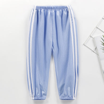 Pantalones deportivos casuales delgados para niños - Image 10