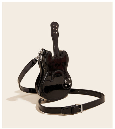 Bolsa Bandolera de Arte Guitarra - Diseño Versátil Todo Combinable - Image 8