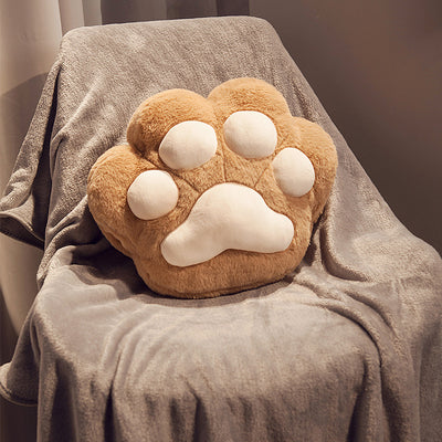 Cojín Térmico Multiuso para Auto - Diseño Pata de Gato con Función Siesta - Image 2