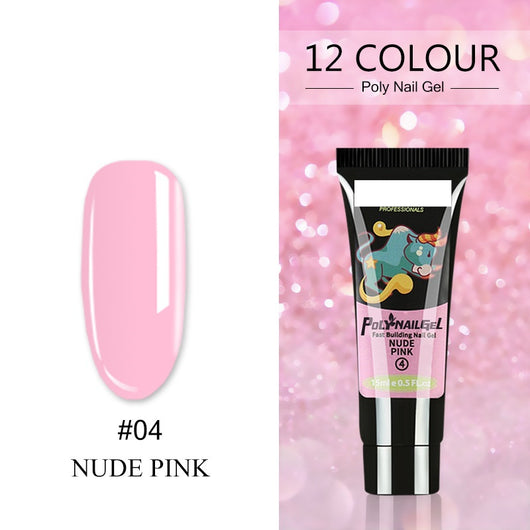 Esmalte de Uñas Extensor Crystal con Acabado Brillante - Image 38