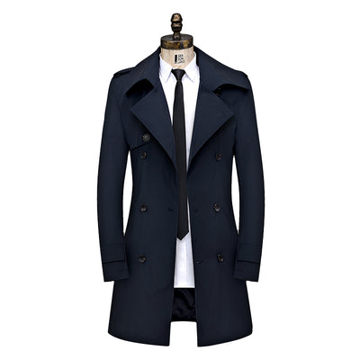 Abrigo Ejecutivo de Largo Medio para Hombre - Image 10