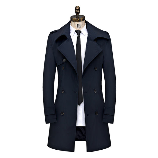 Abrigo Ejecutivo de Largo Medio para Hombre - Image 10